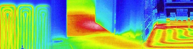 Rohrortung Thermografische Leckortung